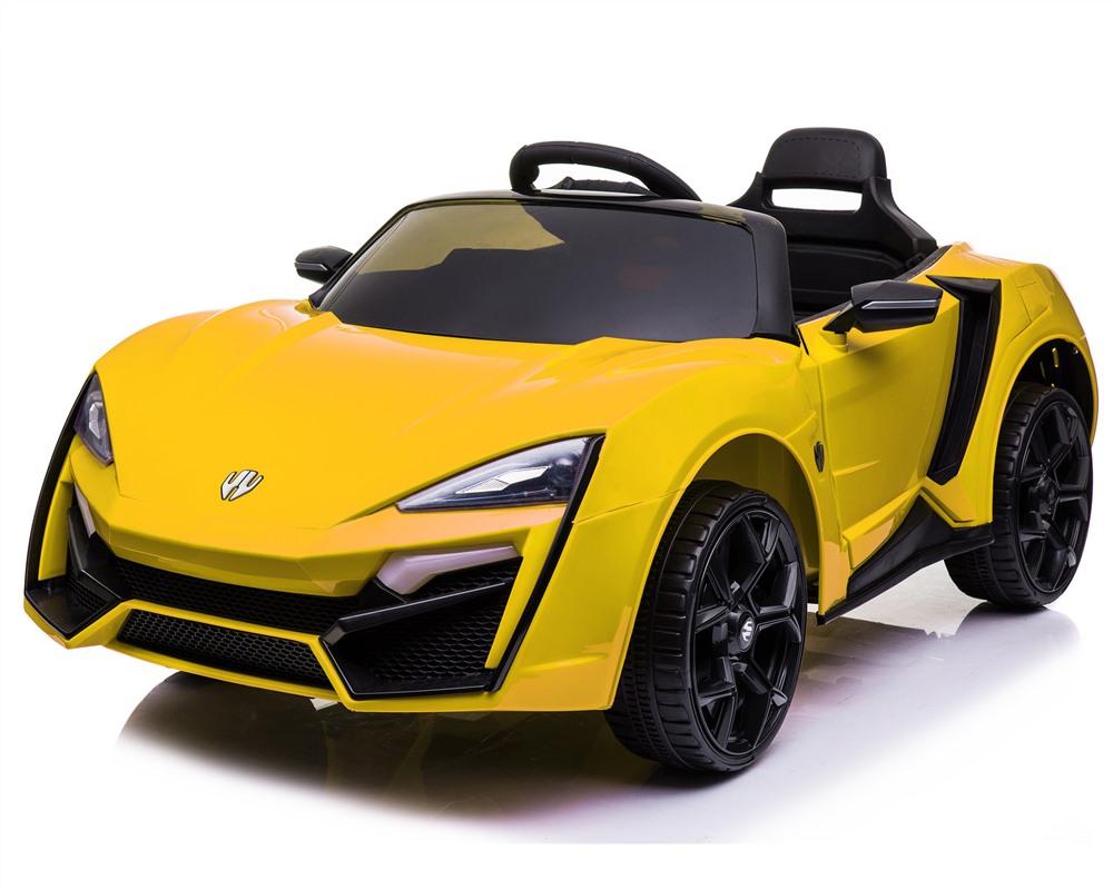 Детский электромобиль Lykan QLS с пультом (Желтый) 5188